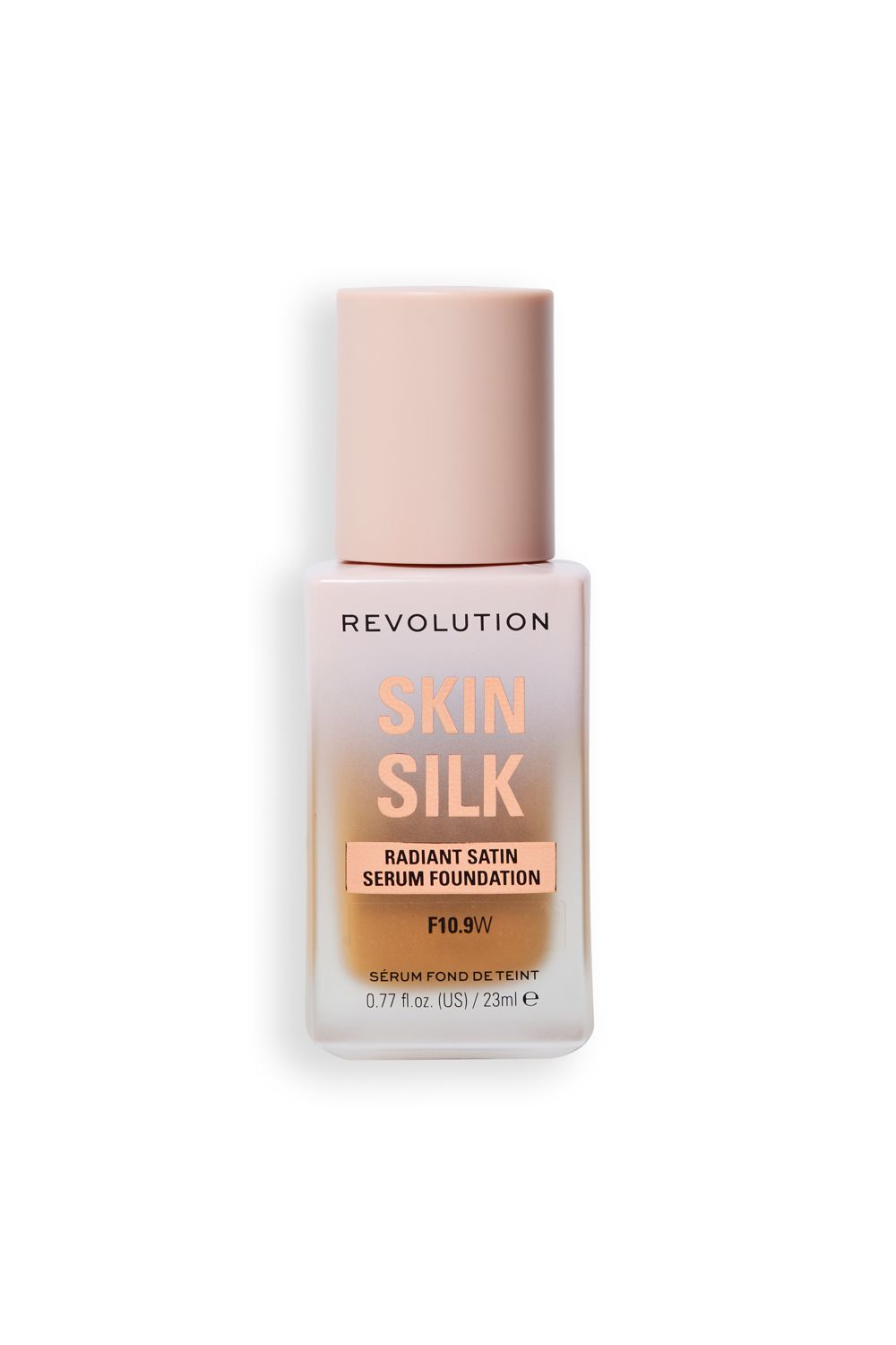 Revolution Skin Silk Serum Foundation F10_9w image 1