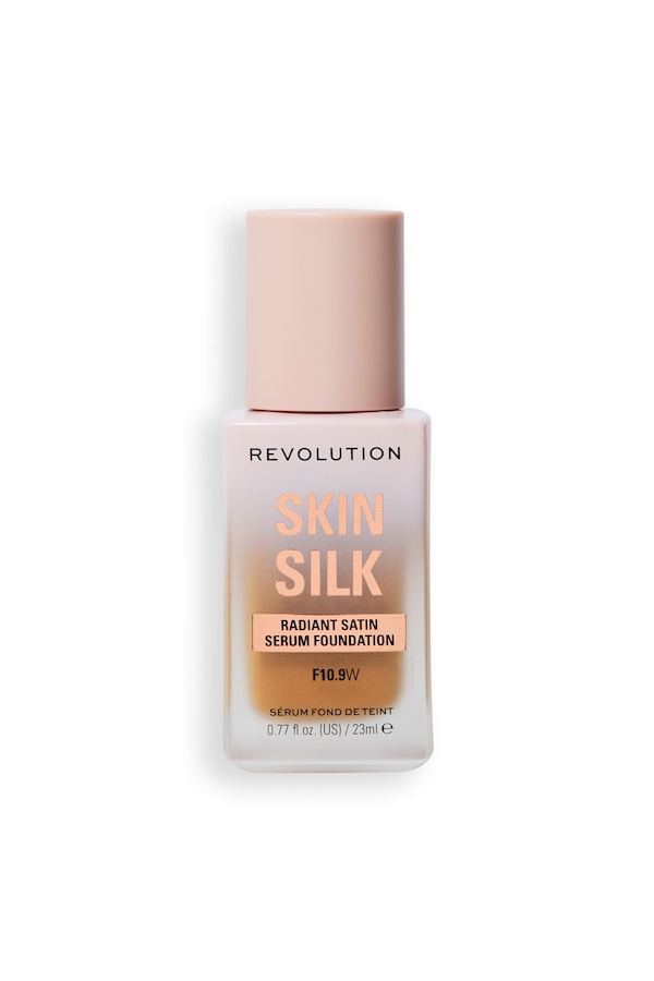Revolution Skin Silk Serum Foundation F10_9w