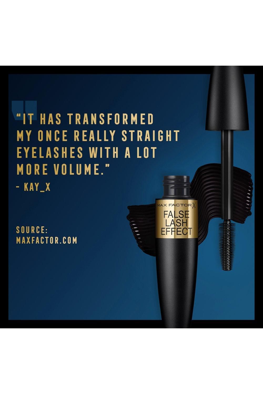 Max Factor False Lash Effect Fusion Mascara Black Brown image 8