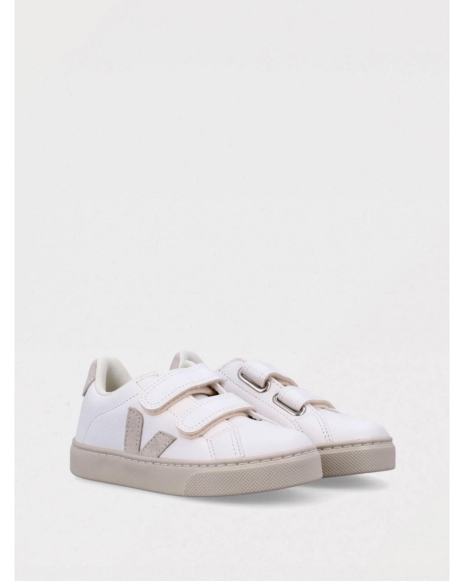 Veja Esplar Kids Velcro Sneaker - Natural image 2