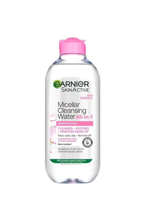 Garnier Micellar Water Facial Cleanser and Makeup Remover for Sensitive Skin Multi