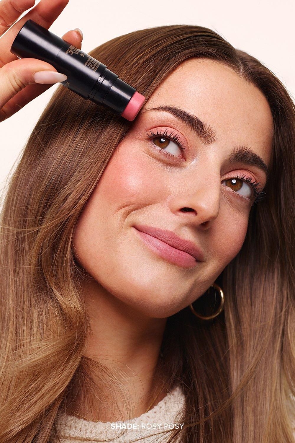 Nudestix Nudies Matte Lux - All Over Face Blush Rosy Posy image 2