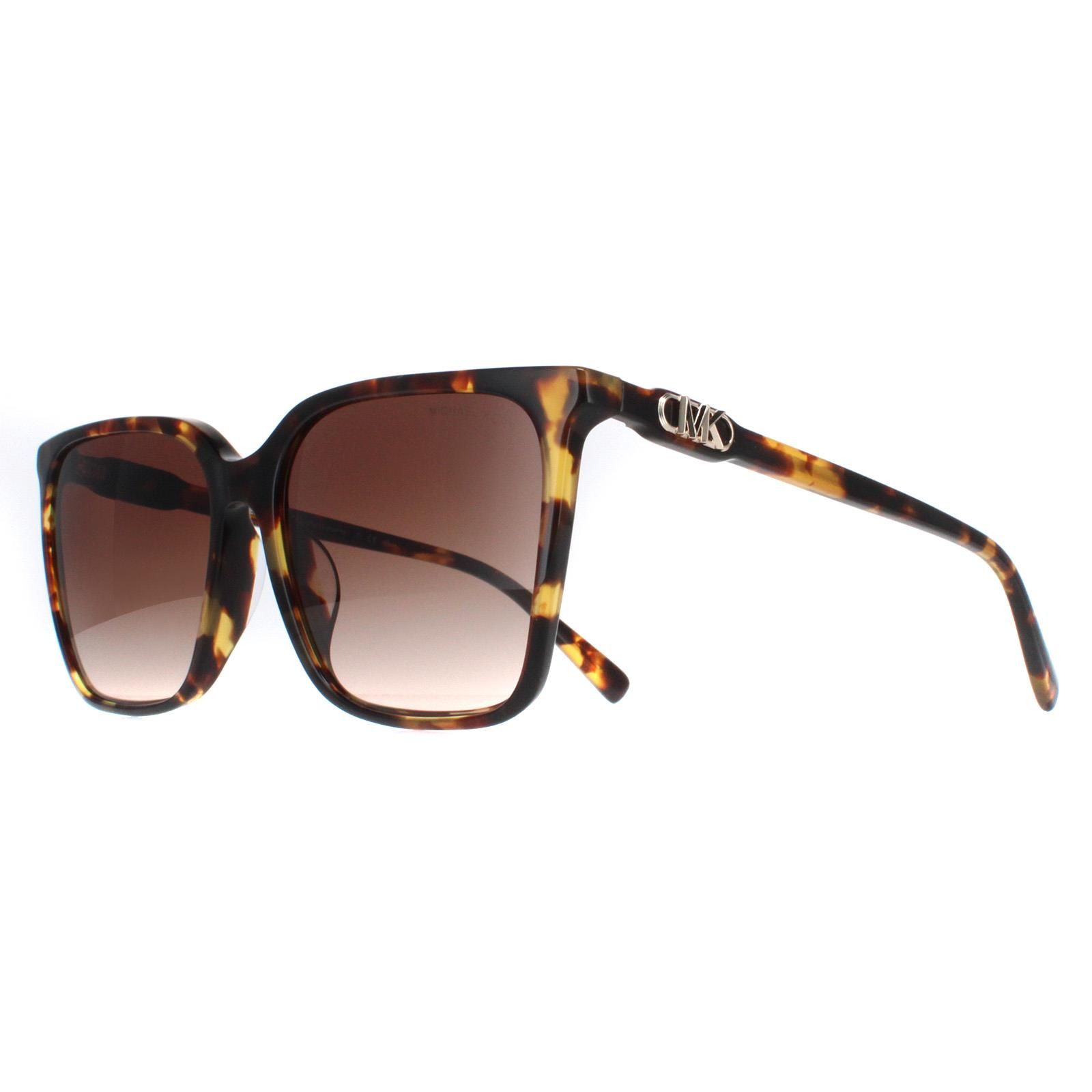 Michael Kors Square Dark Tortoise Brown Gradient MK2197U Canberra image 2