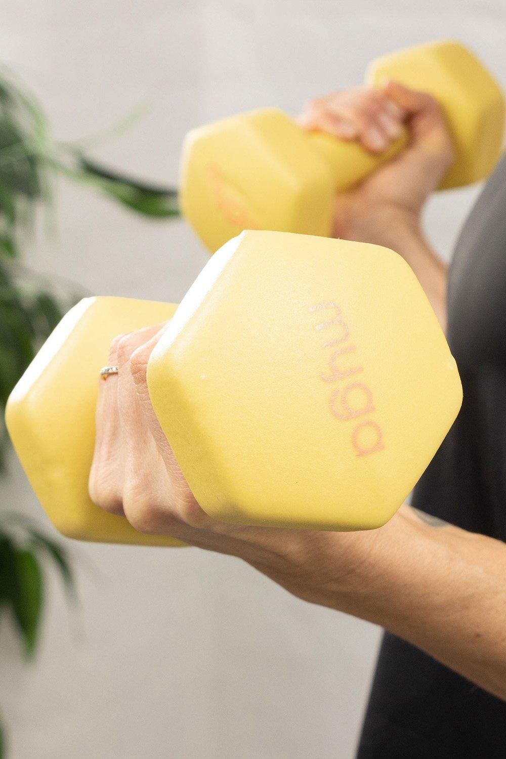 Myga Hexagonal Dumbbell - 4KG Pair image 2