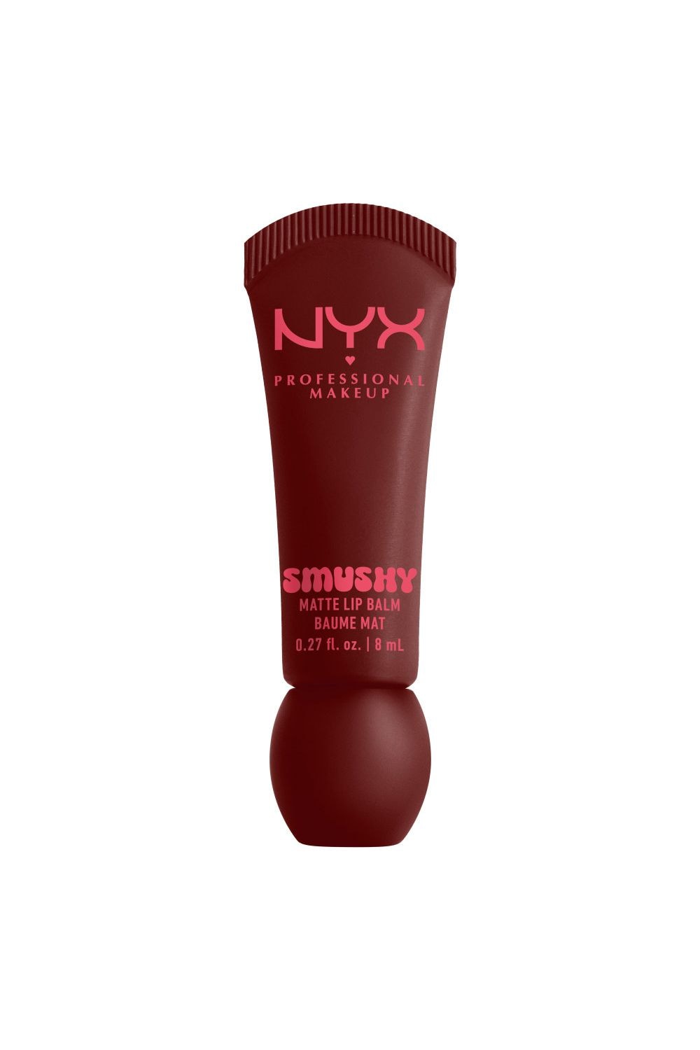 NYX Professional Makeup Smushy Matte Lip Balm 8ml Smudge Fudge image 1