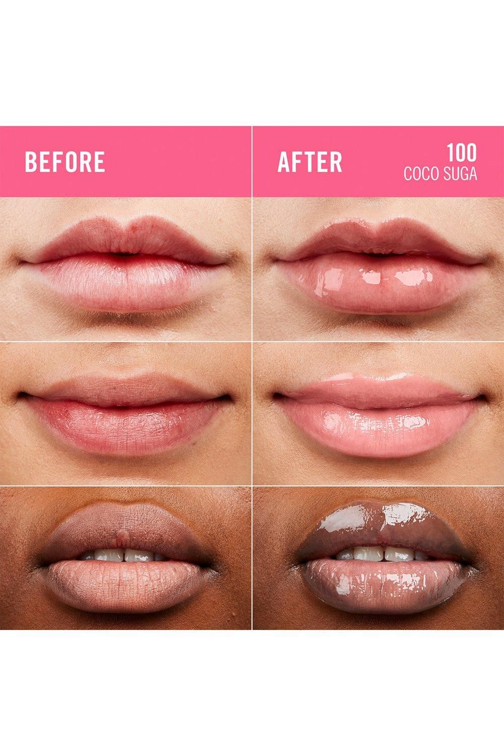 Rimmel London Thrill Seeker Glassy Gloss 100 Coco Suga image 3