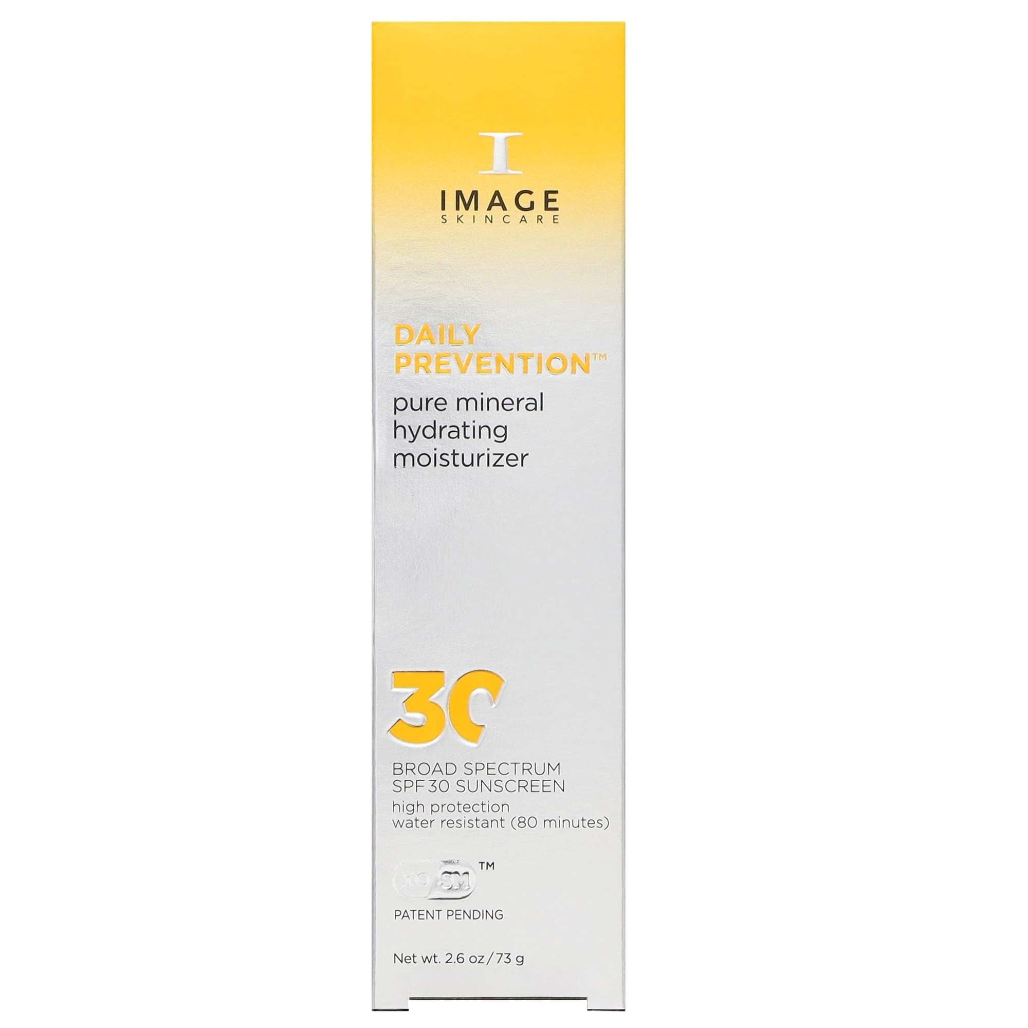 IMAGE Skincare Daily Prevention Pure Mineral Hydrating Moisturizer SPF30 73g / 2.6 oz. image 2