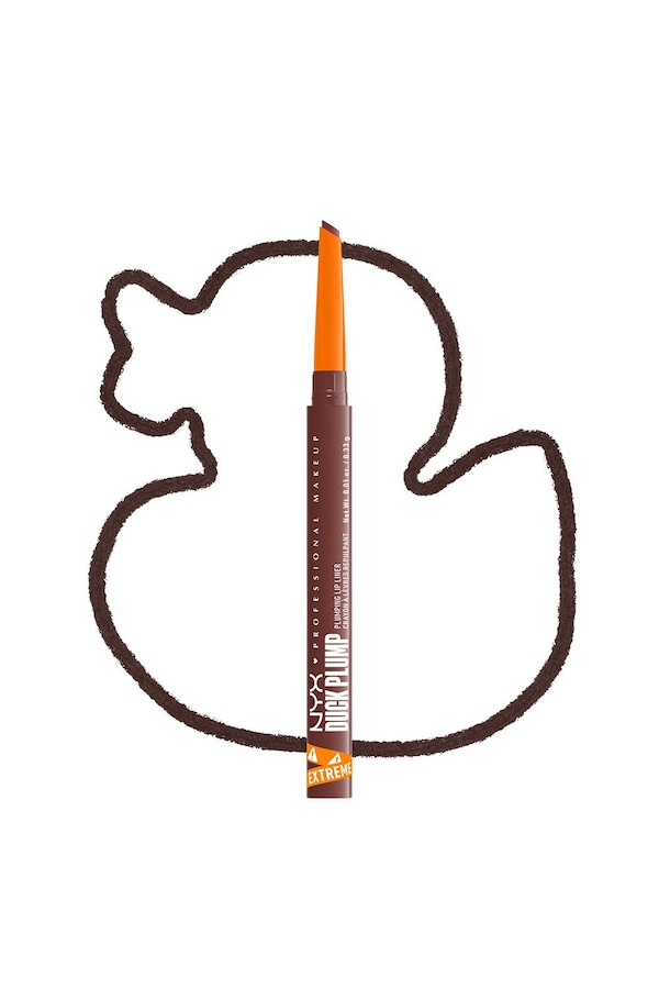 NYX Professional Makeup Duck Plump Plumping Lip Liner 0.33g Dash Of Cocoa