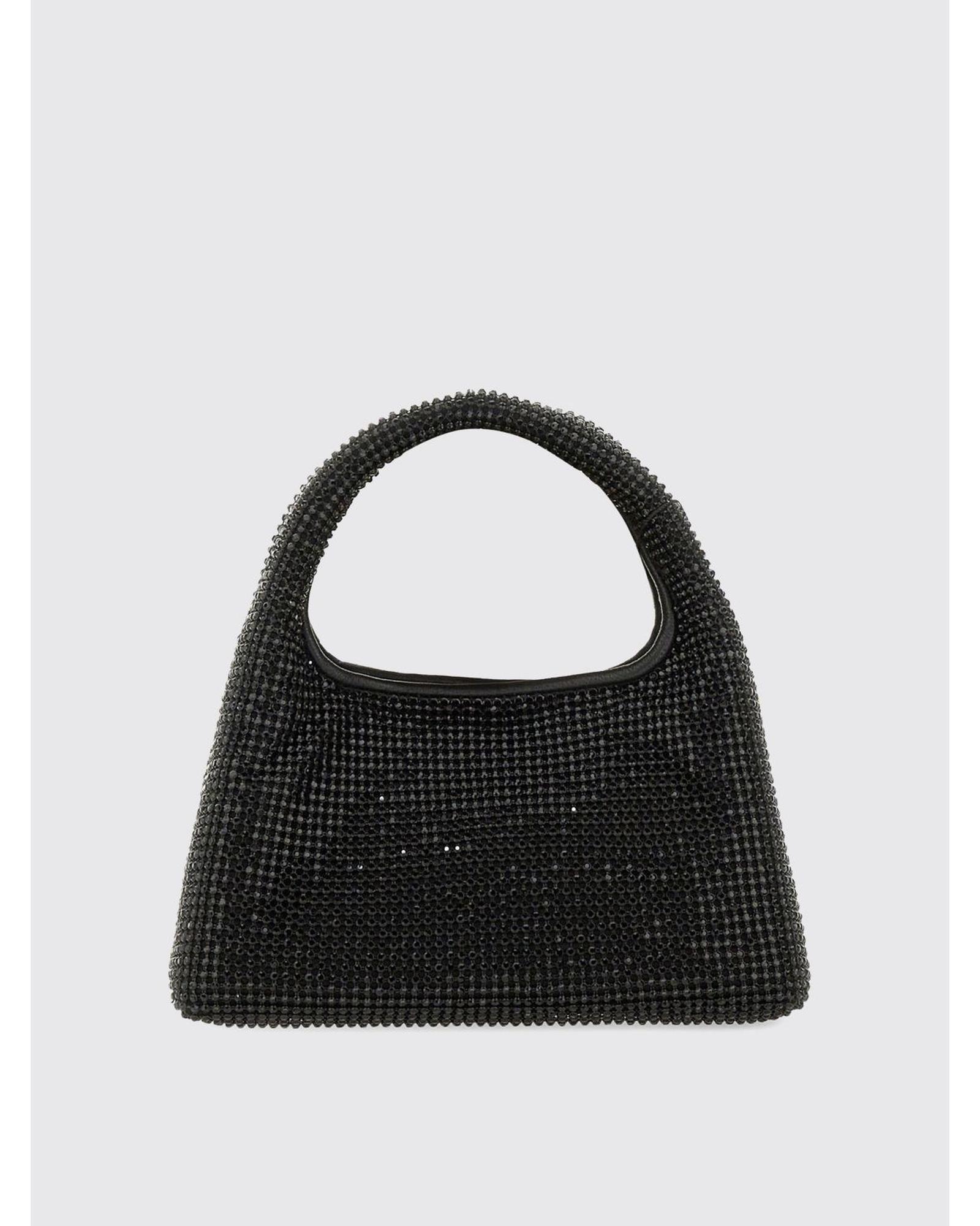 Marc Jacobs Softshot 21 Crystal Mini Bag Wo - Black Clutch Bags image 1