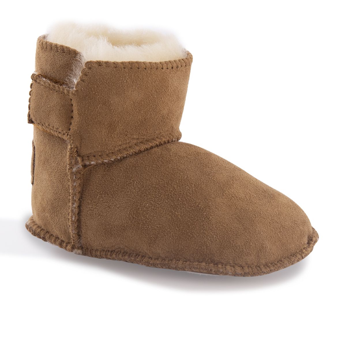 Aus Wooli Australia Baby Sheepskin Koala Booties image 1