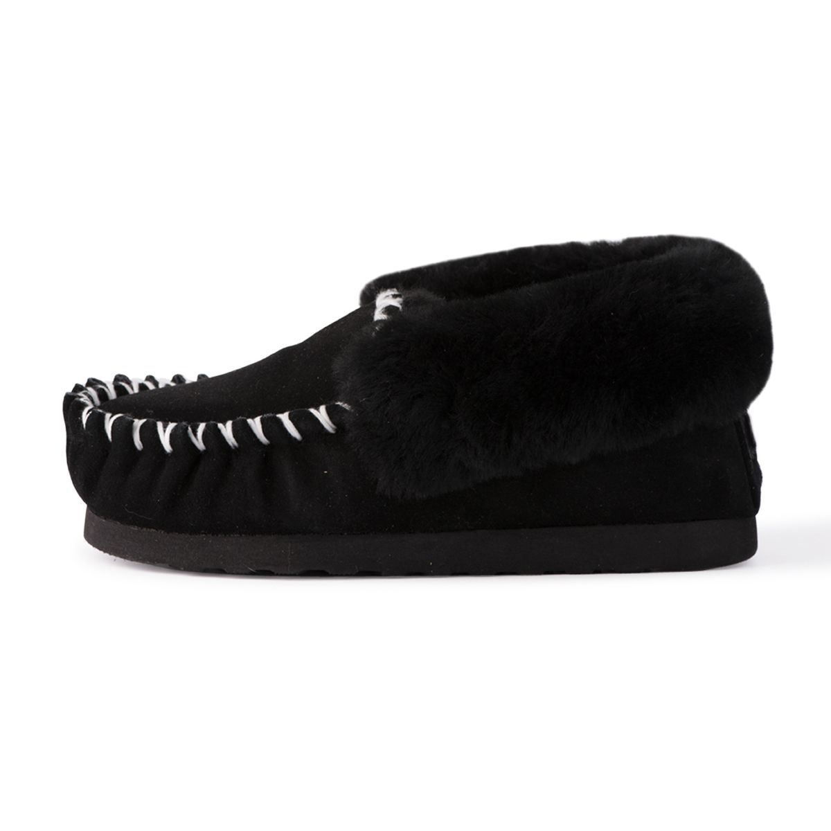 Aus Wooli Australia Hand Stitched  Sheepskin Moccasin image 4