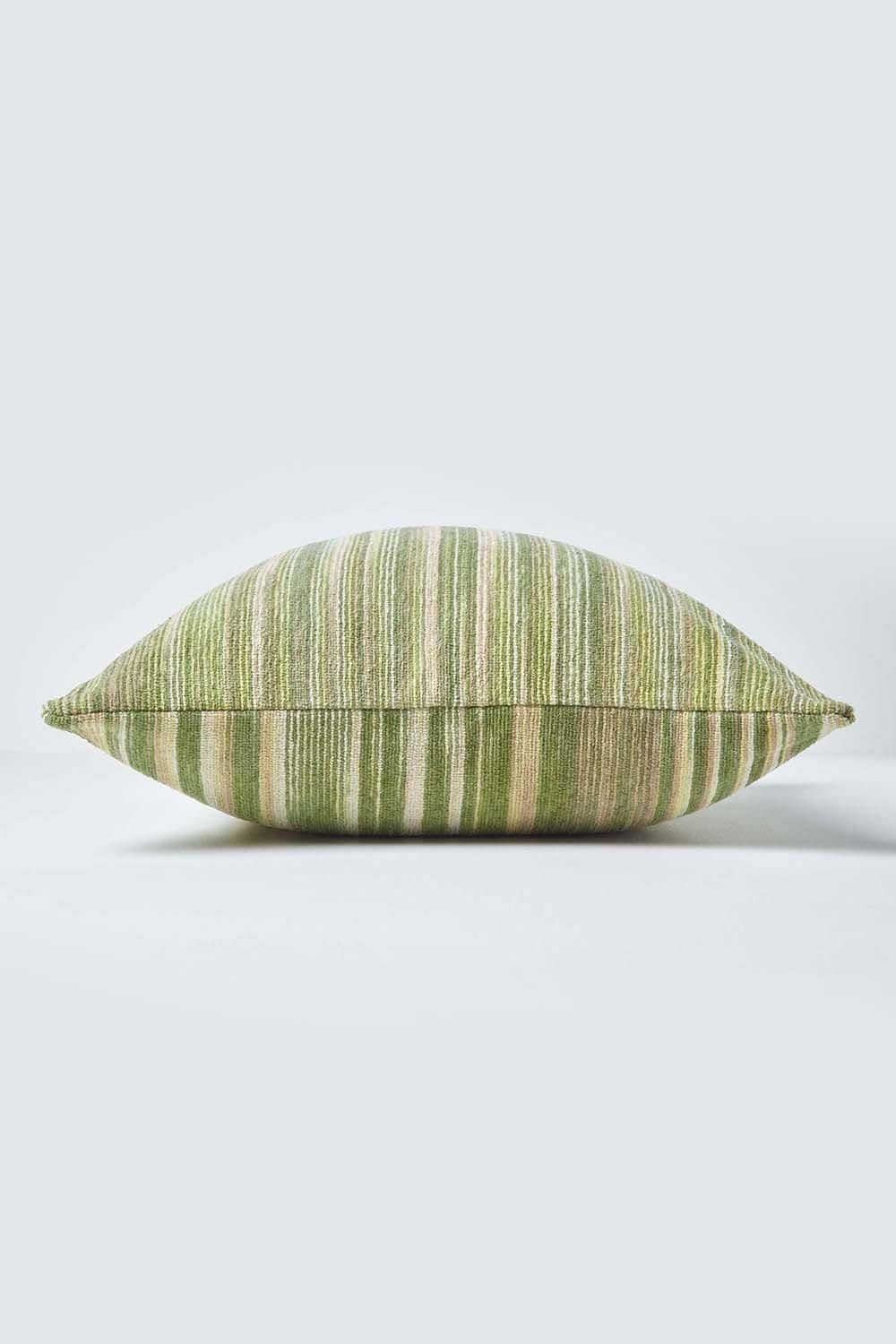 Homescapes Cotton Chenille Tie Dye Cushion Cover image 2