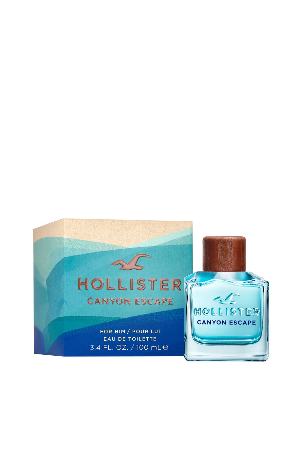 Hollister Canyon Escape for Him Eau de Toilette 100ml Misc image 2