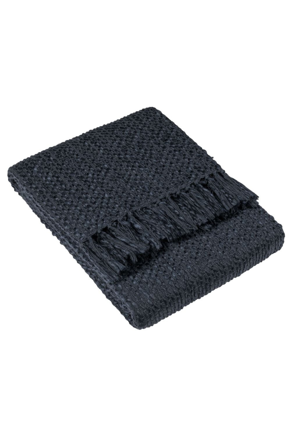 HOEM Morni Woven Yarn Tasselled Throw image 2