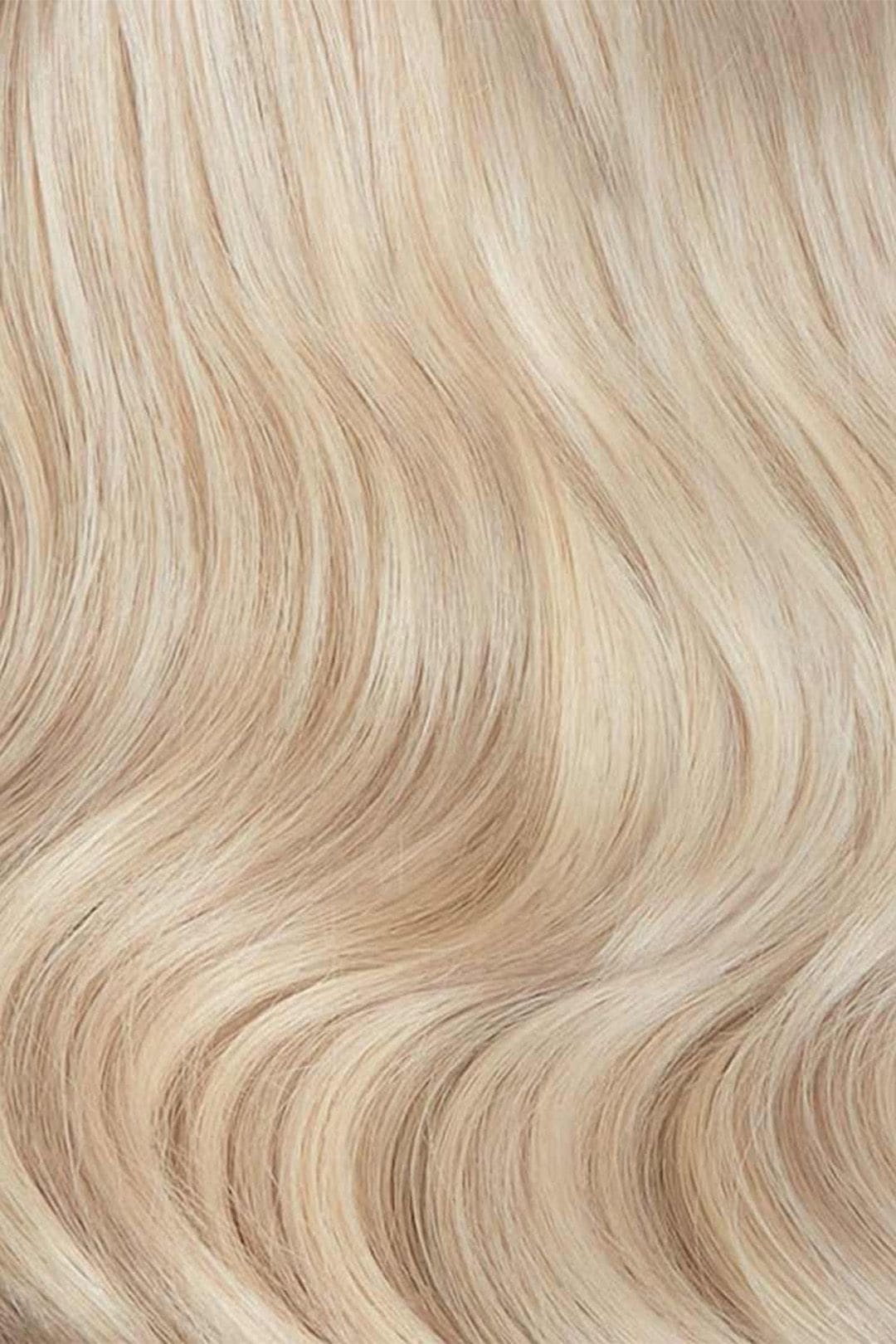 Beauty Works 18" Double Hair Set Clip-In Extensions 180g Bohemian Blonde image 2