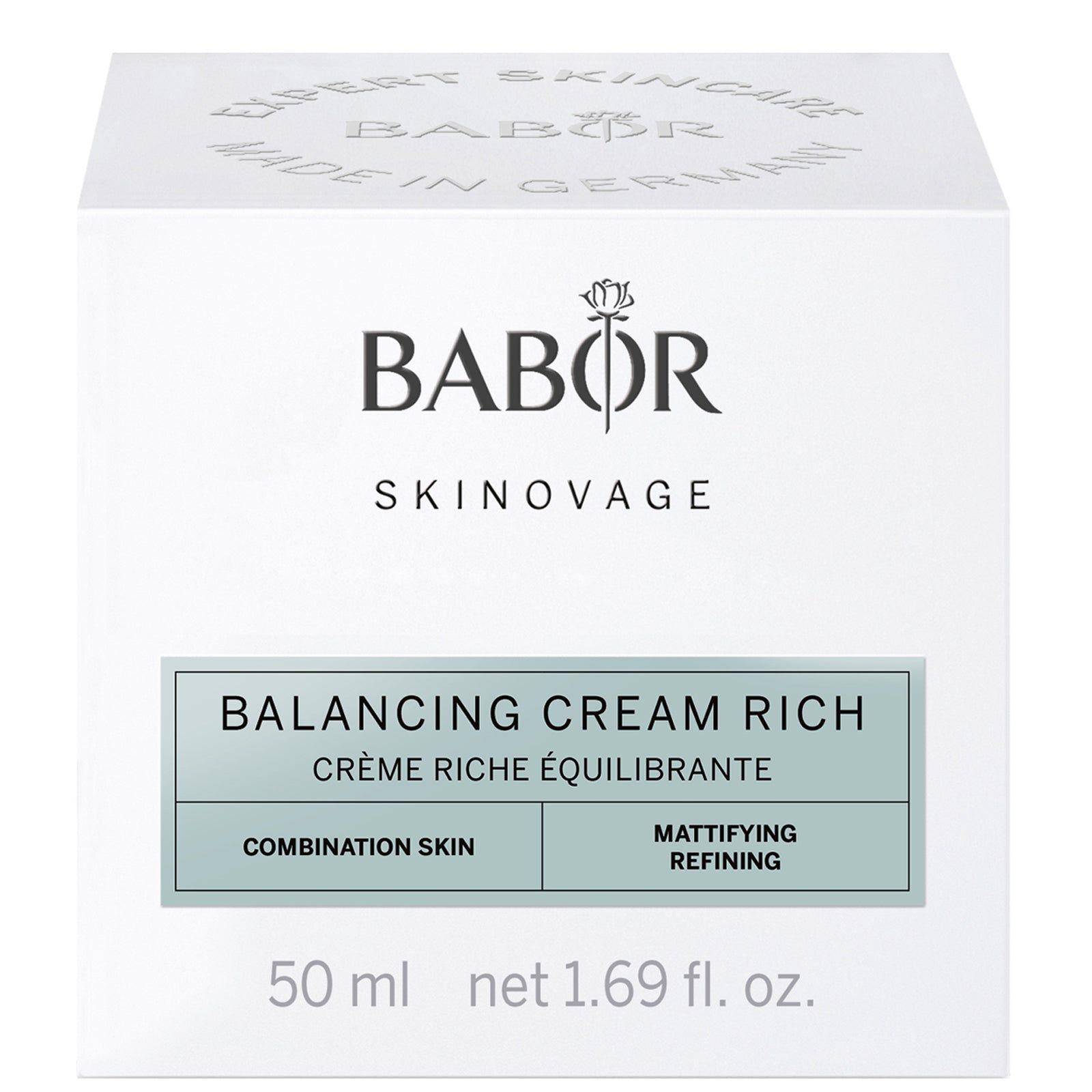 BABOR Skinovage Balancing Cream Rich 50ml image 2