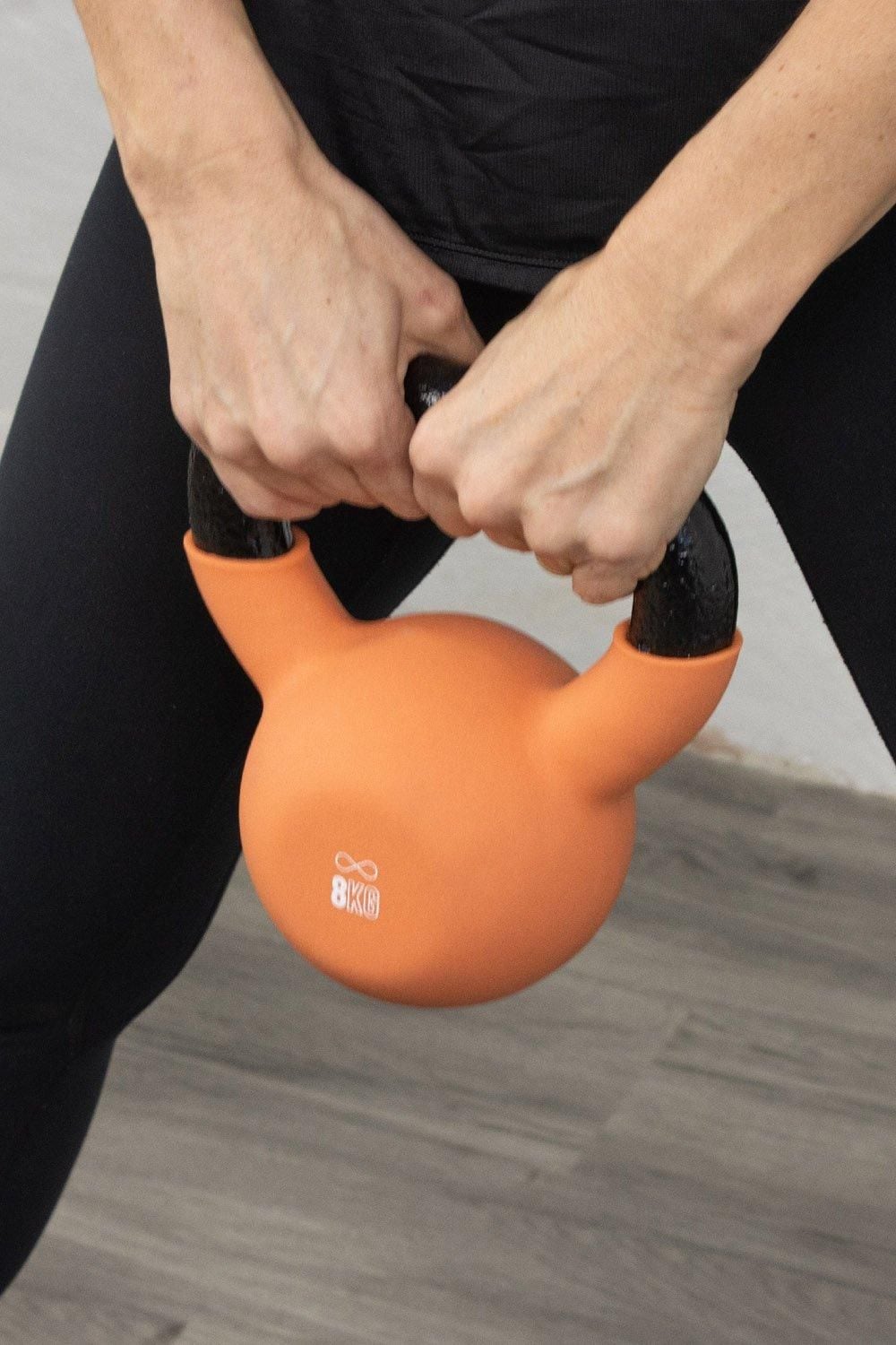 Myga Iron Kettlebell - 8kg image 2