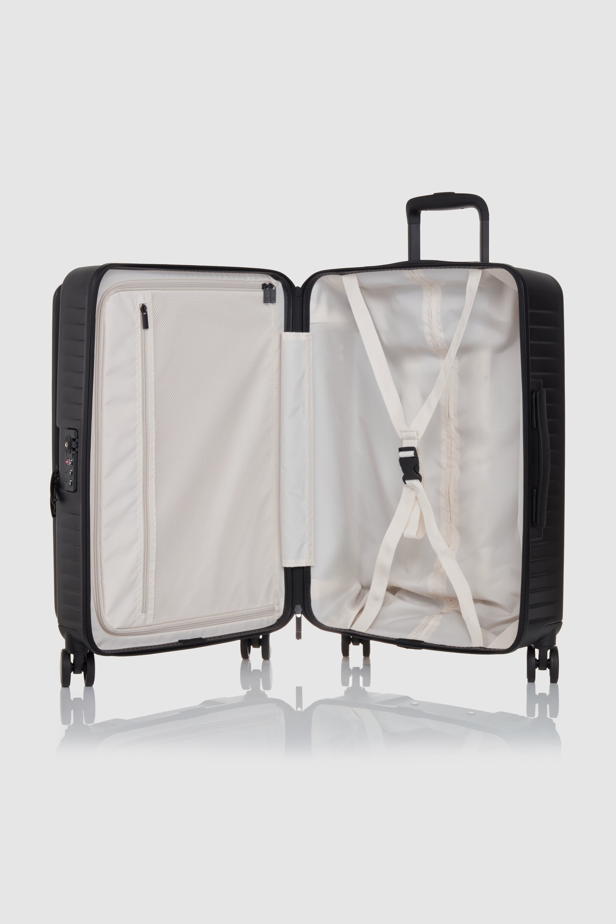 Nere Travel Venture Dual Open Medium Suitcase image 3