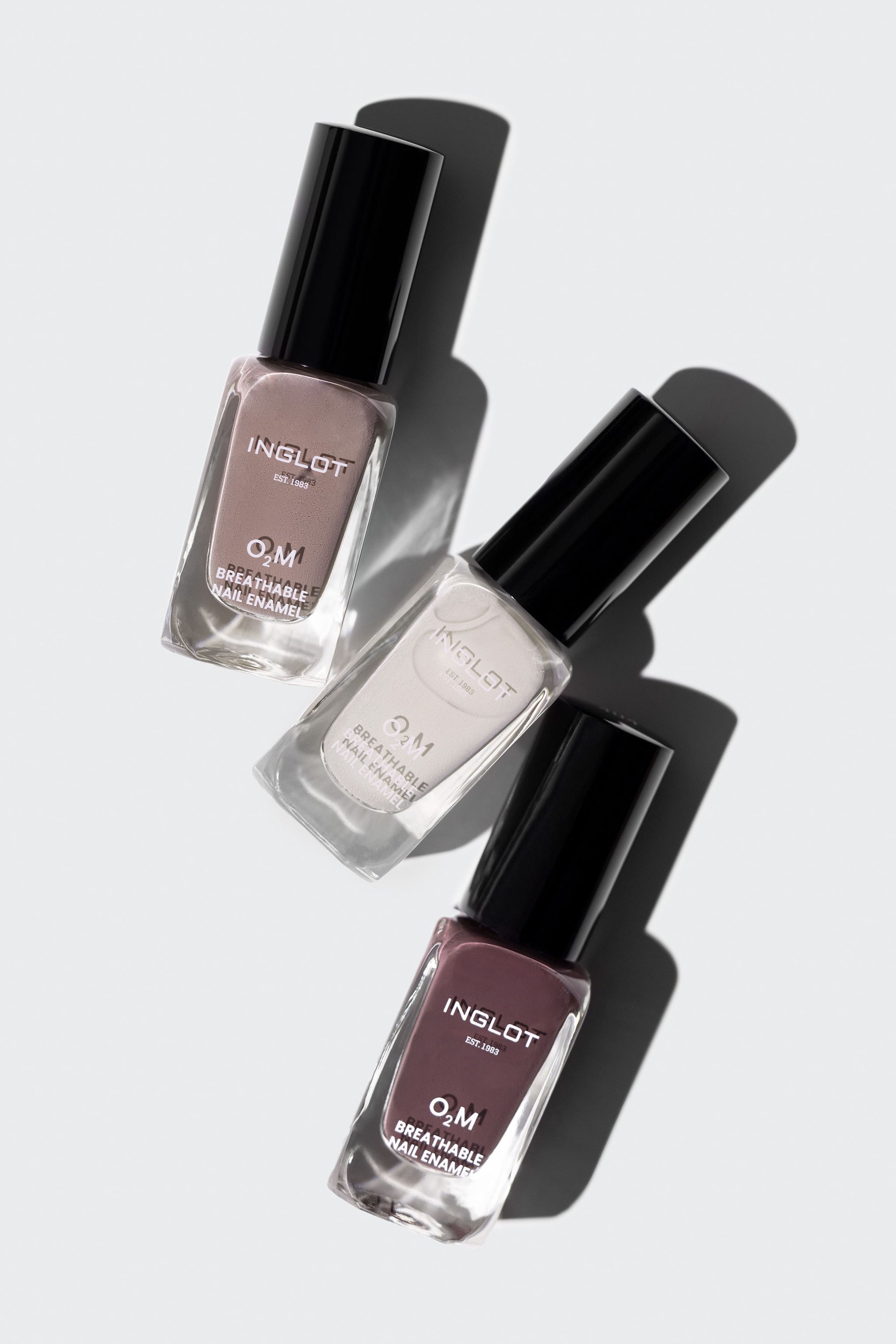 INGLOT O2m Breathable Nail Enamel image 4