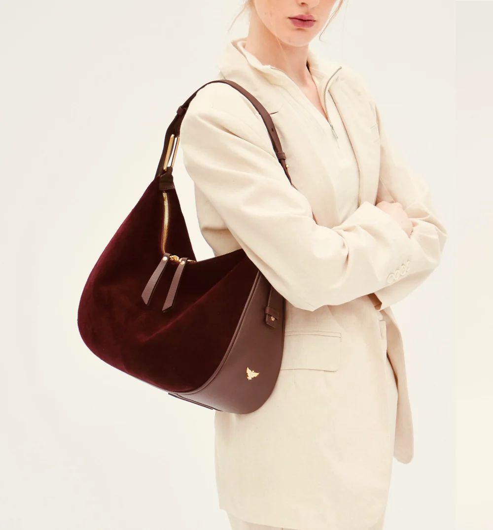 Apatchy London The Charlie Suede Bag image 4