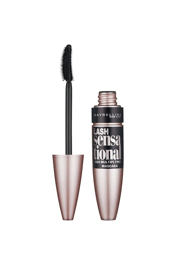 Maybelline Mascara Lash Sensational Volumizing and Thickening Eyelash Lengthening Intense Black