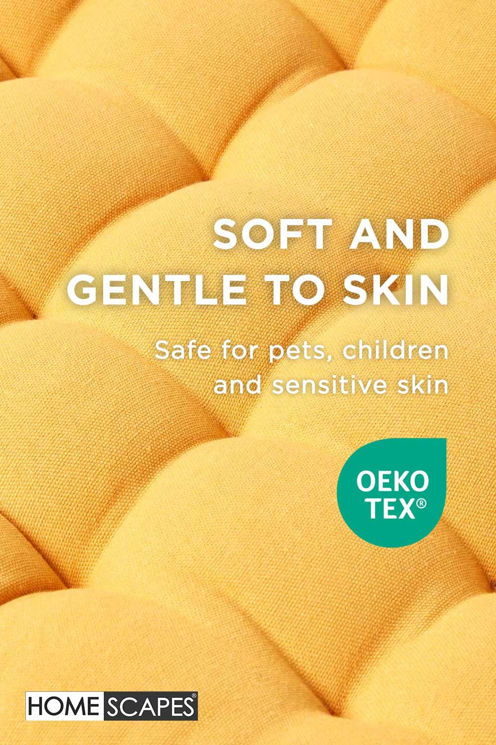 Homescapes Garden Bench Cushion Luxury 3 Seater Cotton Indoor Outdoor Pad, 143 x 48cm image 3