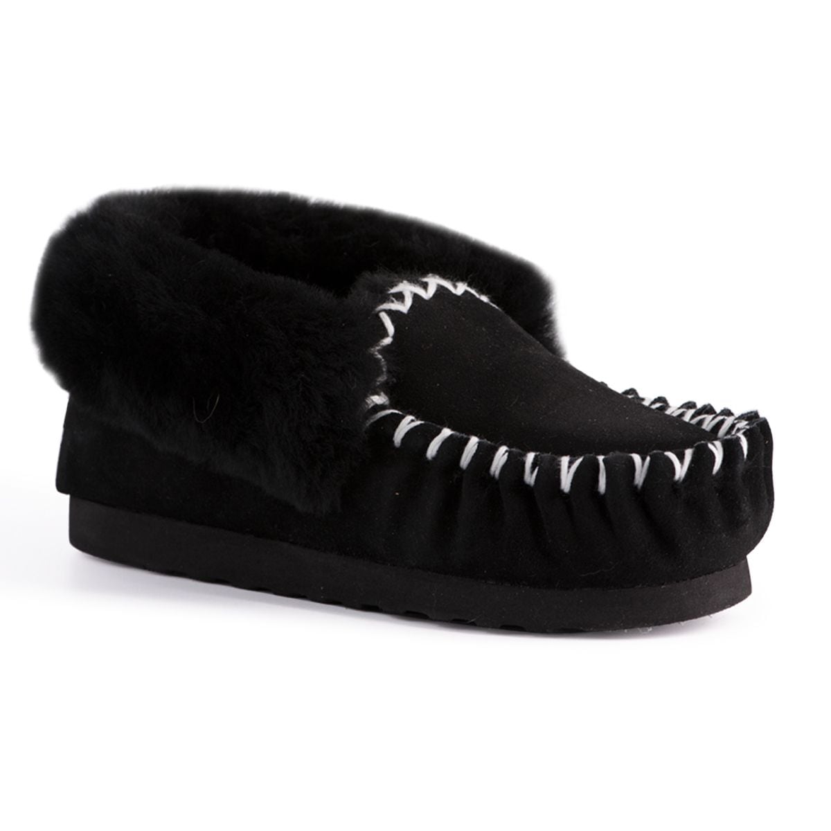 Aus Wooli Australia Hand Stitched  Sheepskin Moccasin image 1