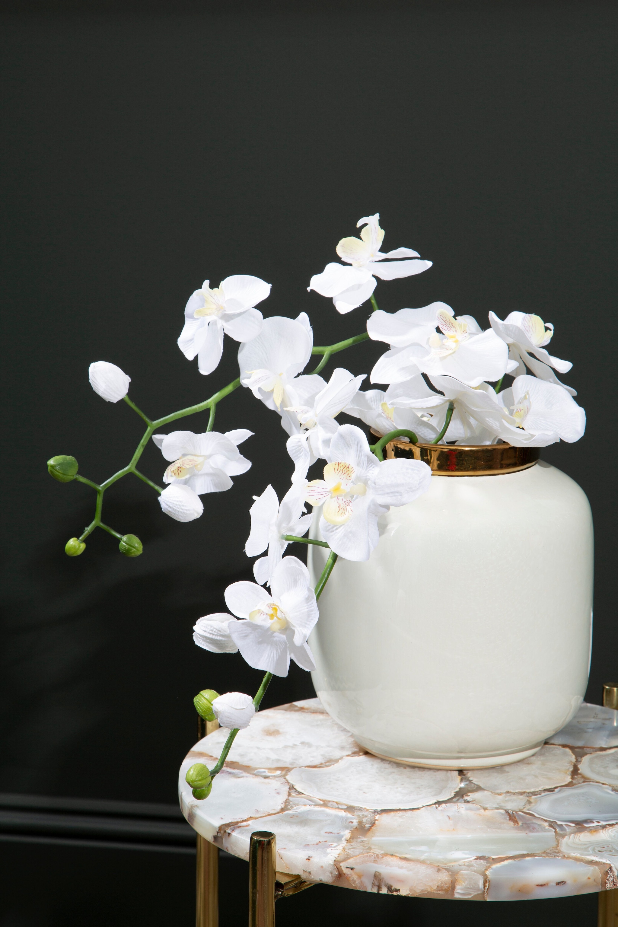 Orsina Stellar Metallic Vase image 2