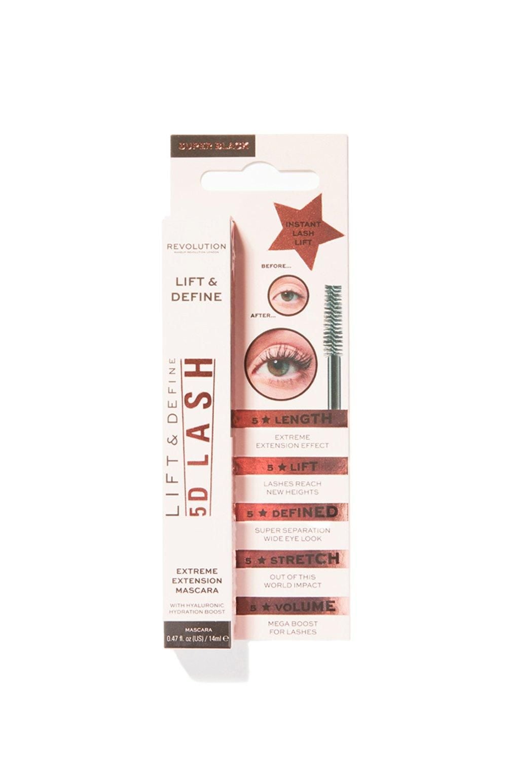 Revolution 5D Lash Mascara - Black Multi image 3