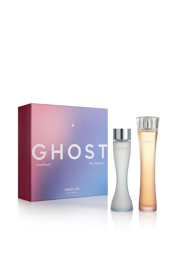 Ghost The Fragrance Eau De Toilette  50ml & Sweetheart Eau De Toilette  50ml Gift Set Misc