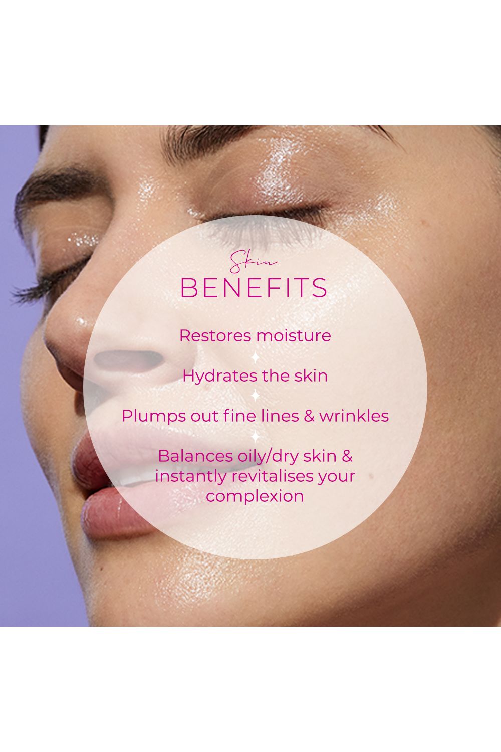 Ella & Jo Cosmetics 3in1 Hyaluronic Skin Mist 100ml Multi image 3