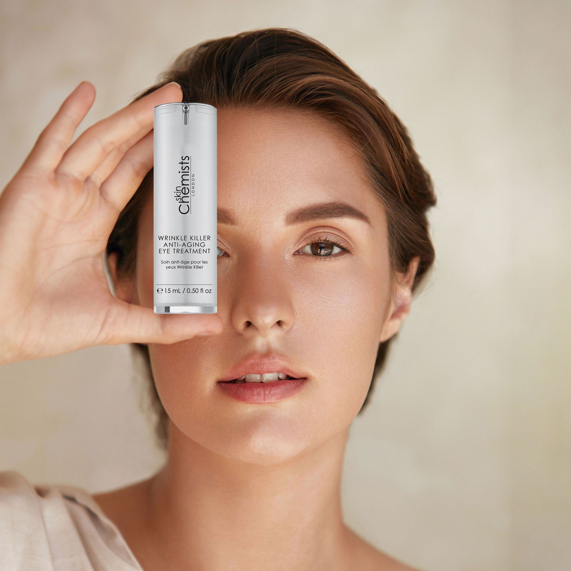 skinChemists professional Wrinkle Killer Anti-Ageing Eye Treatment 15ml image 4