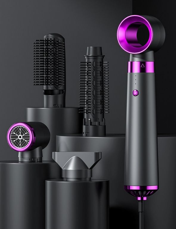 Leaper 5-in-1 Multifunctional Hair Dryer image 5