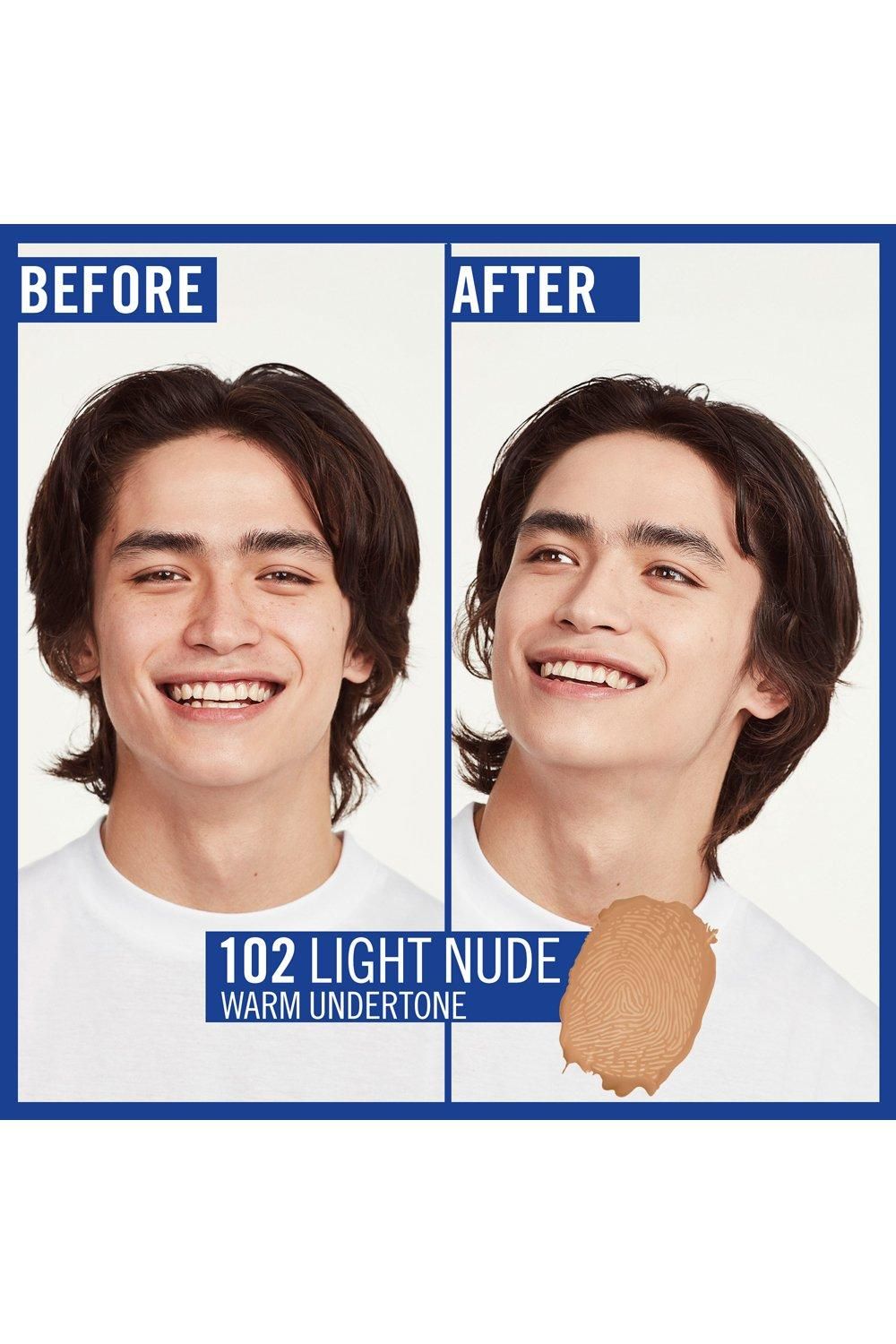 Rimmel London Match Perfection Foundation Light Nude 102 image 2