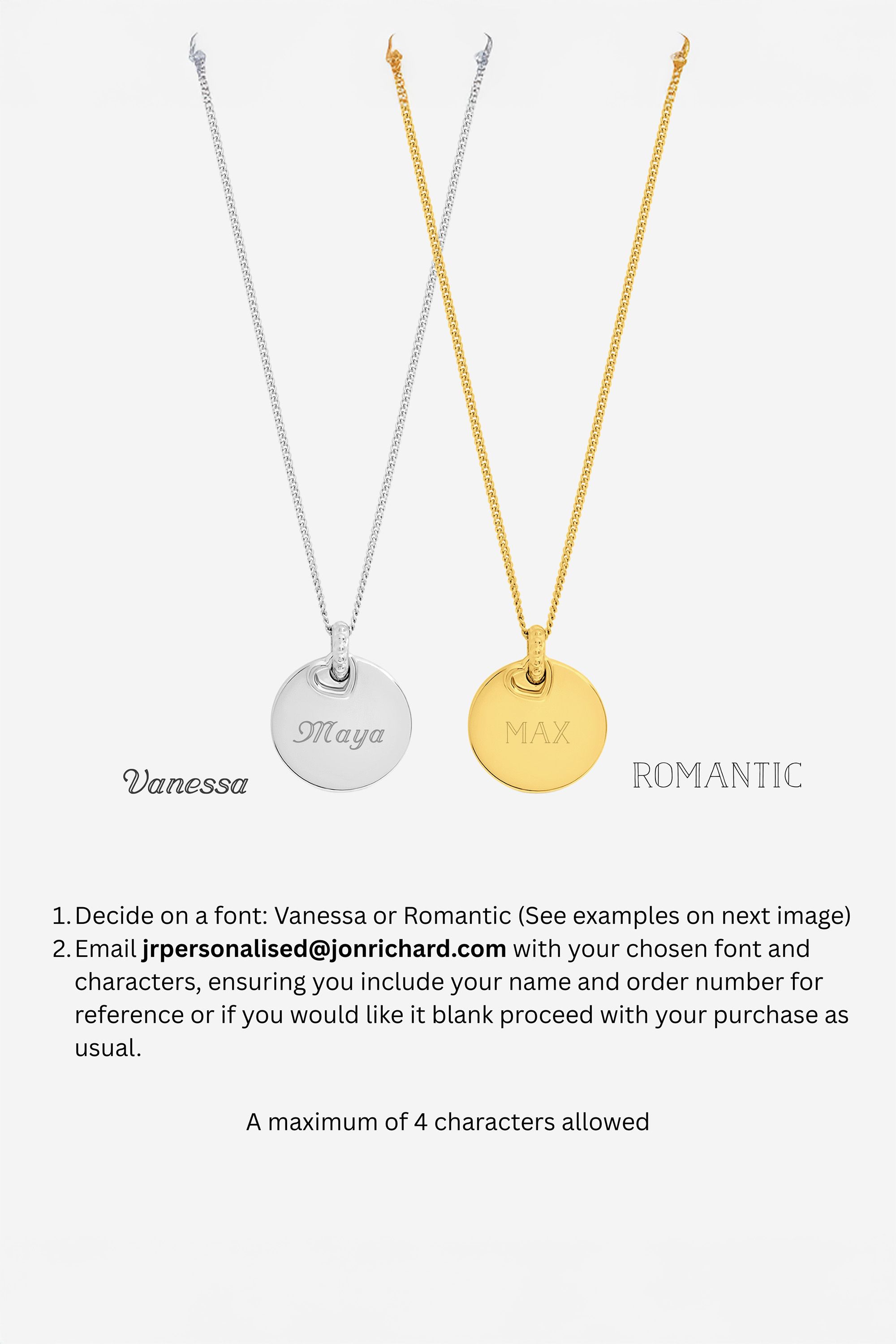 Jon Richard 14ct Real Gold Plated Sterling Silver Polished Heart Charm Pendant image 4