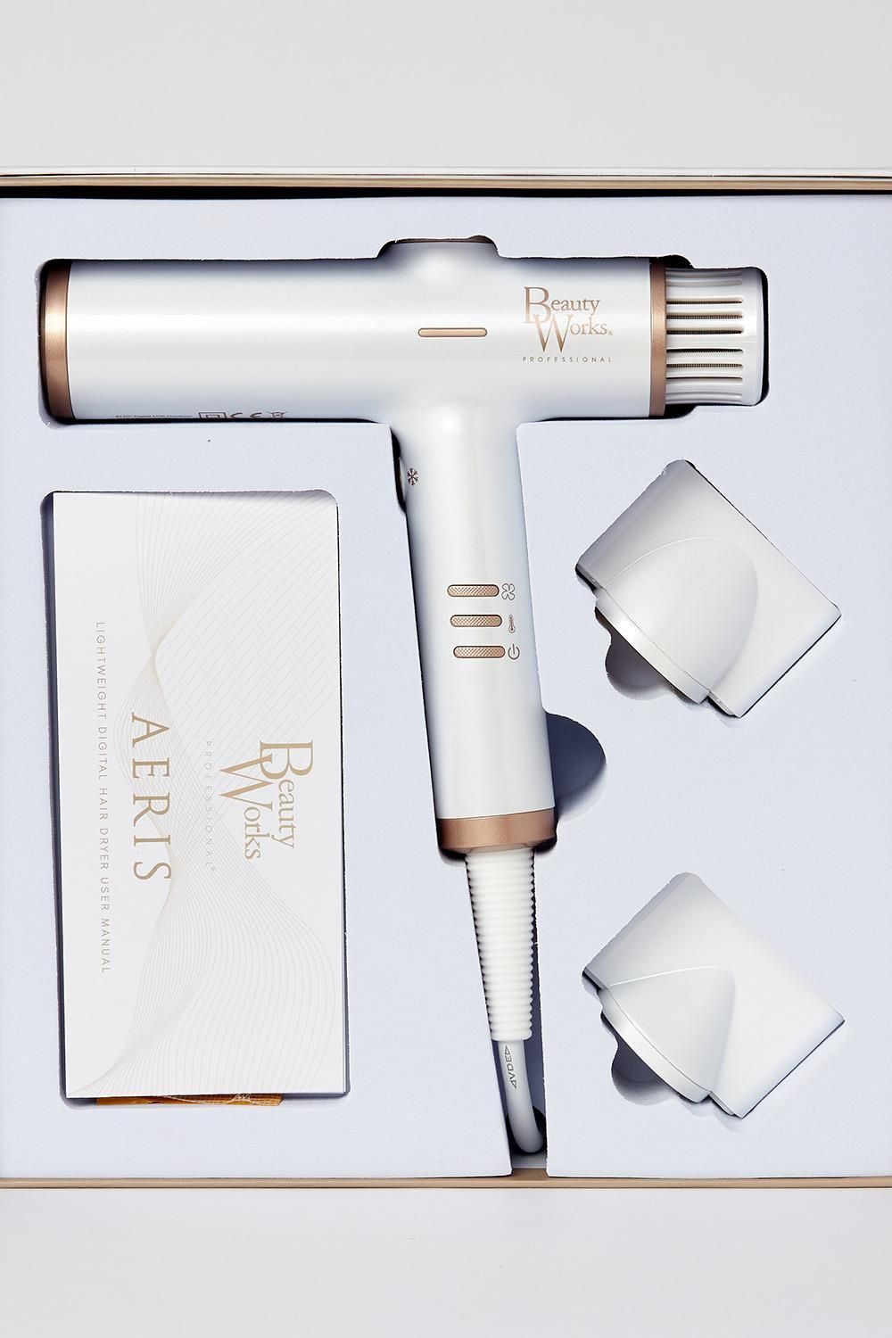 Beauty Works Aeris Hair Dryer Multi image 5