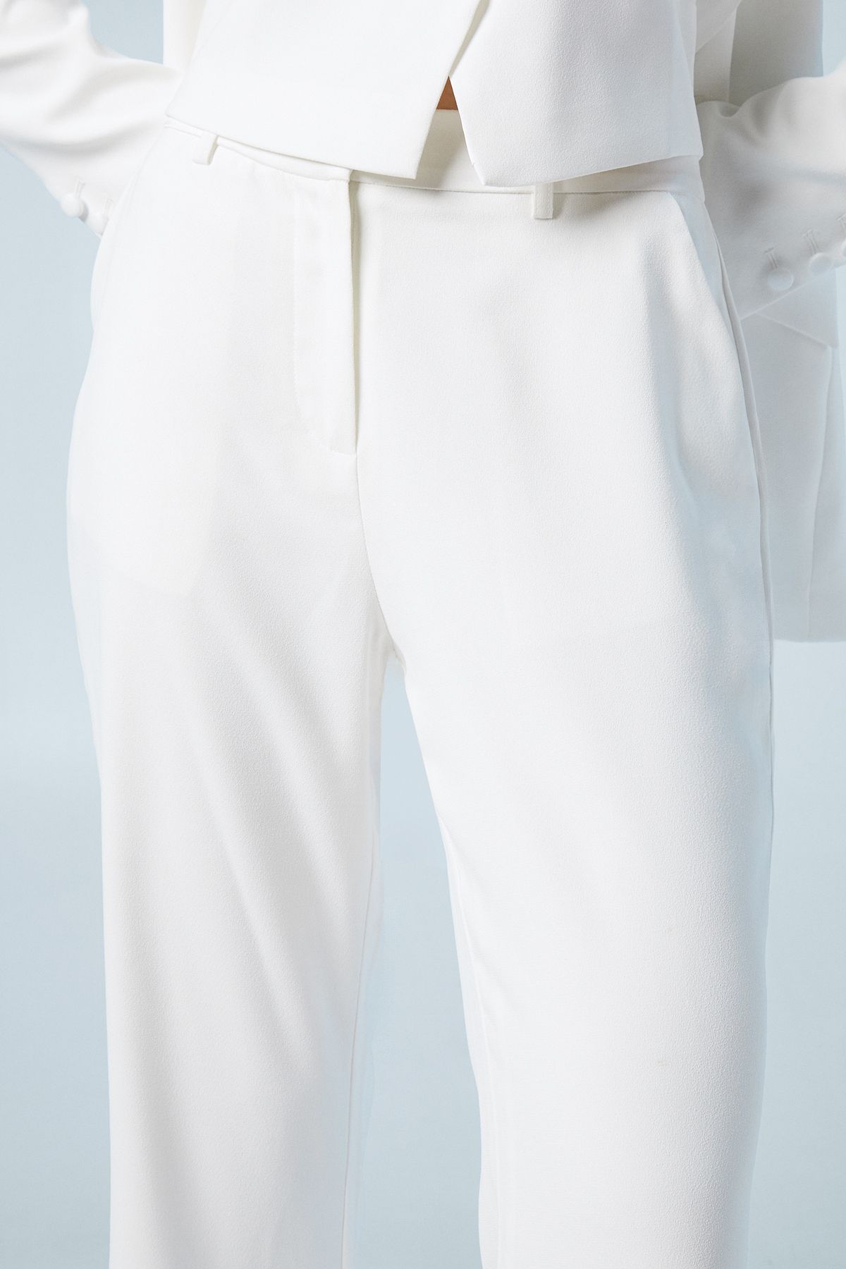 Coast Premium Flare Bridal Trousers Ivory image 3