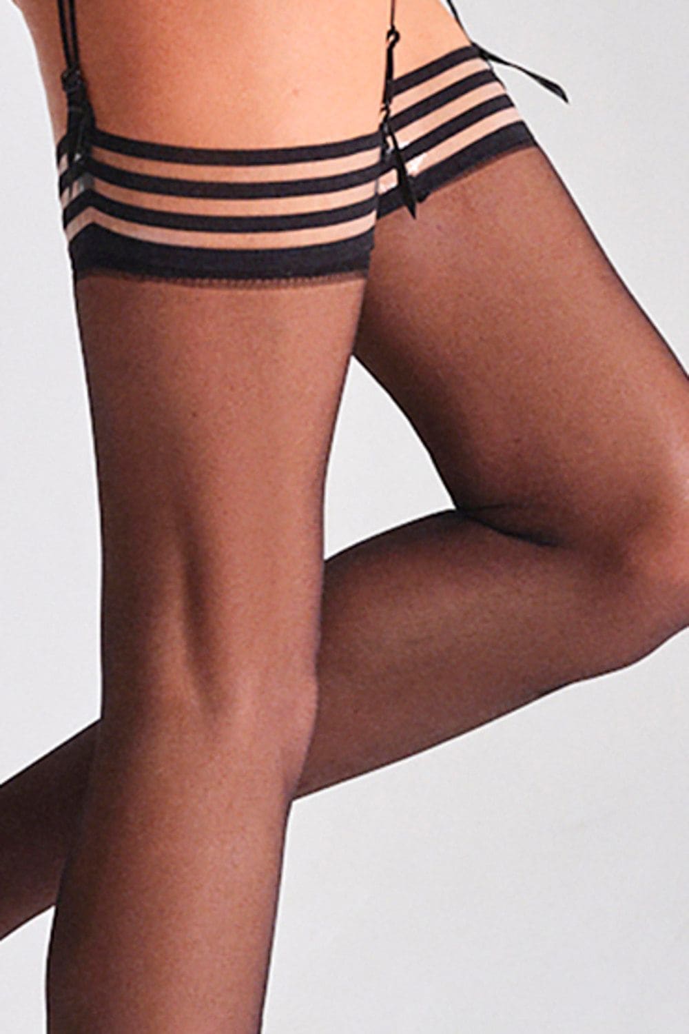 Ann Summers Fashion Stocking & Suspender Set image 3