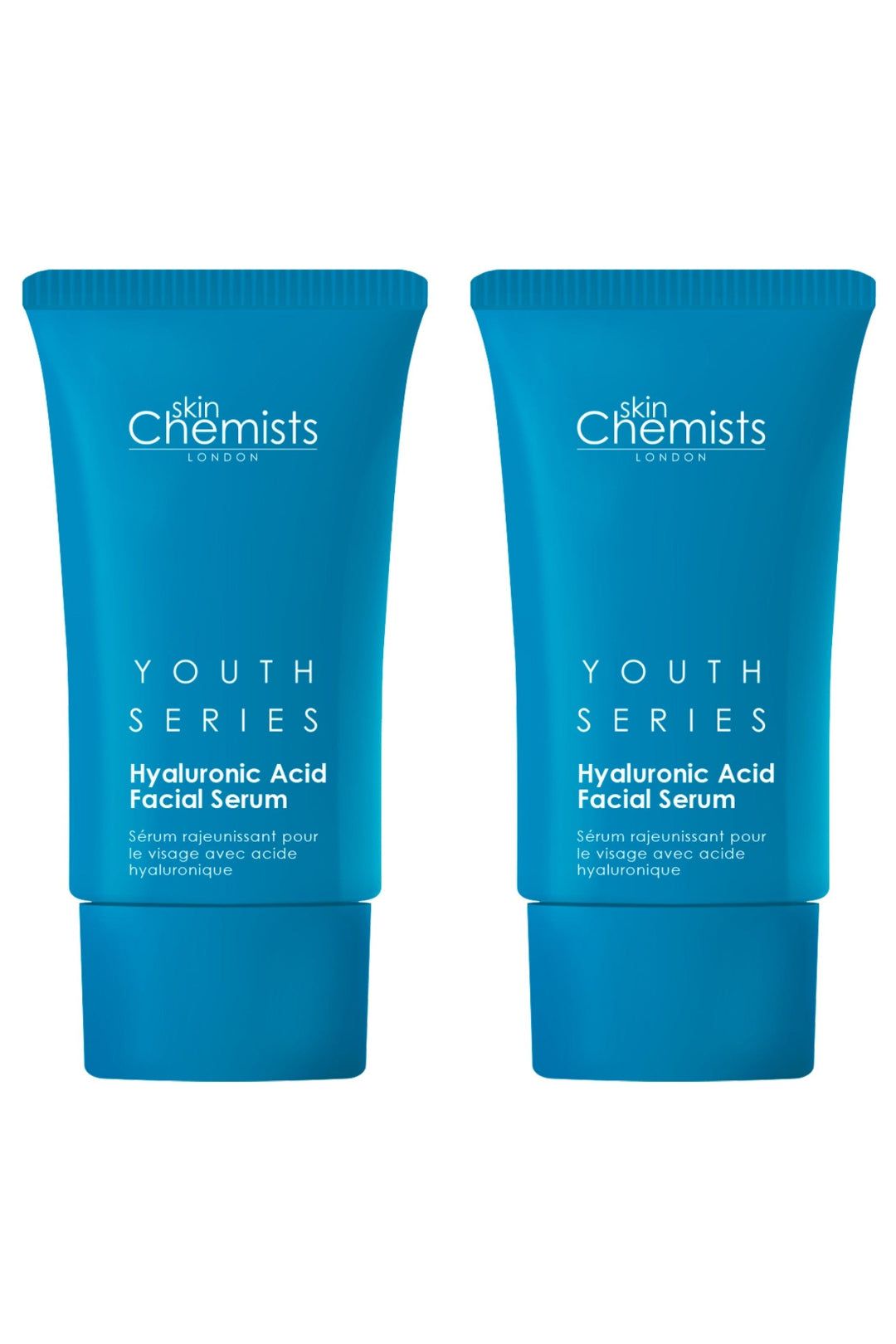 skinChemists Youth Series 1.5% Hyaluronic Acid Facial Serum 30ml x 2 Duo Pack image 1