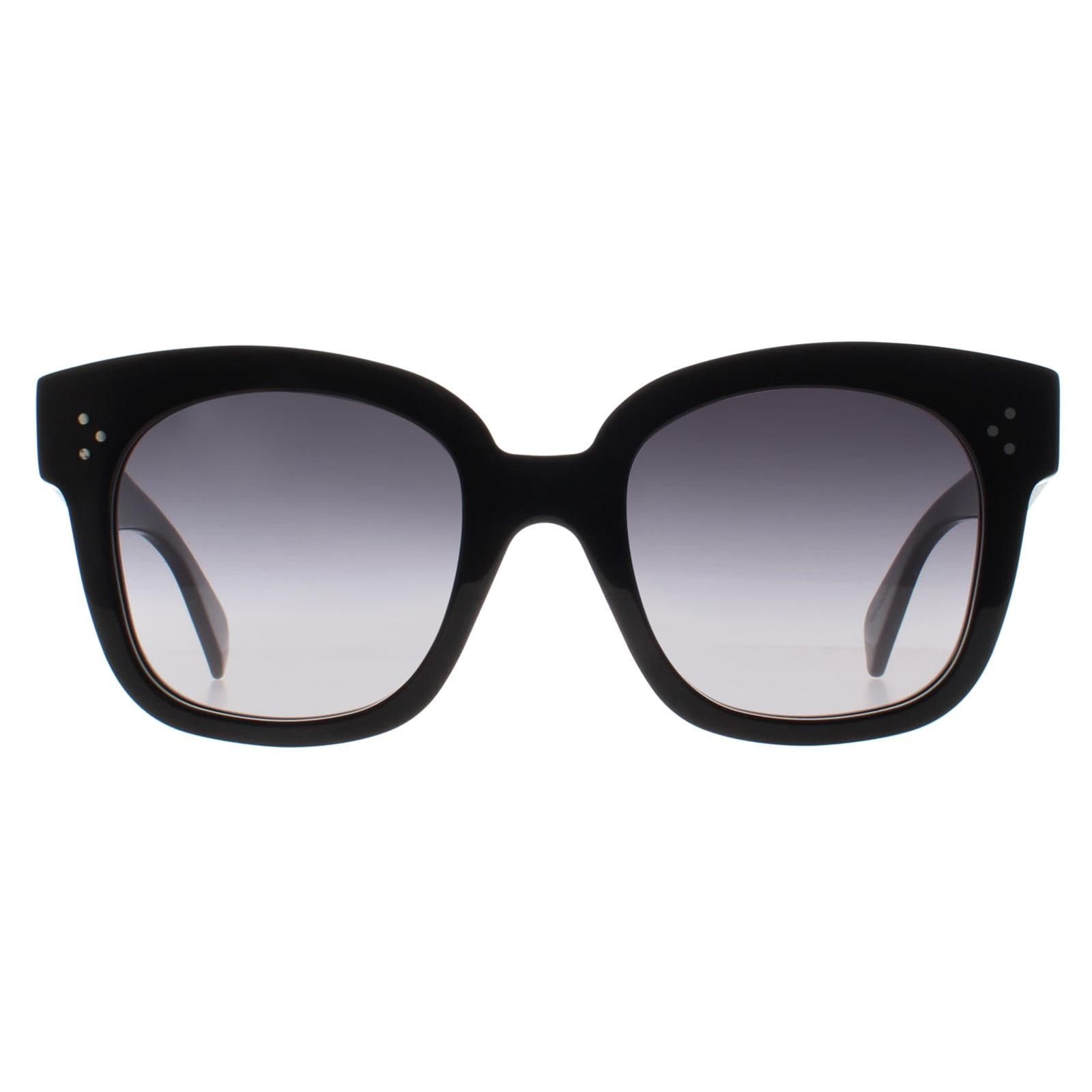Celine Square Shiny Black Smoke Gradient New Audrey CL4002UN image 1