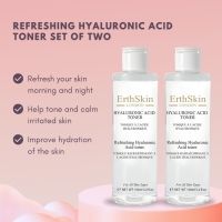 Erth Skin London 2 X Refreshing Hyaluronic Acid Toner 150ml image 4