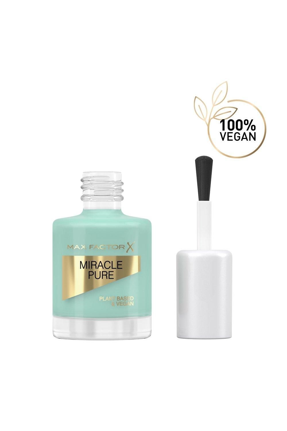 Max Factor Miracle Pure Nail Polish Moonstone Blue image 2