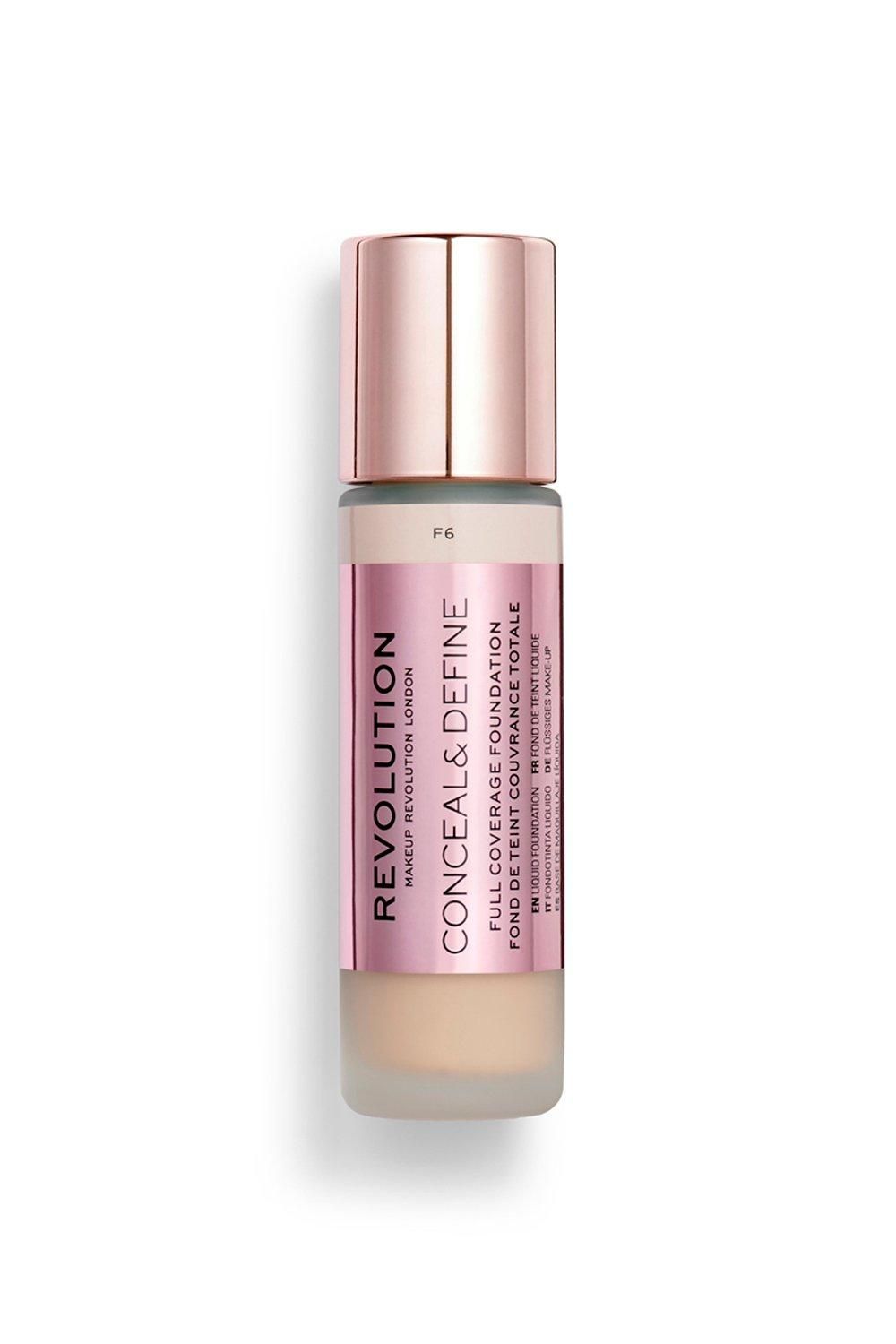 Revolution Conceal & Define Foundation F6 image 1