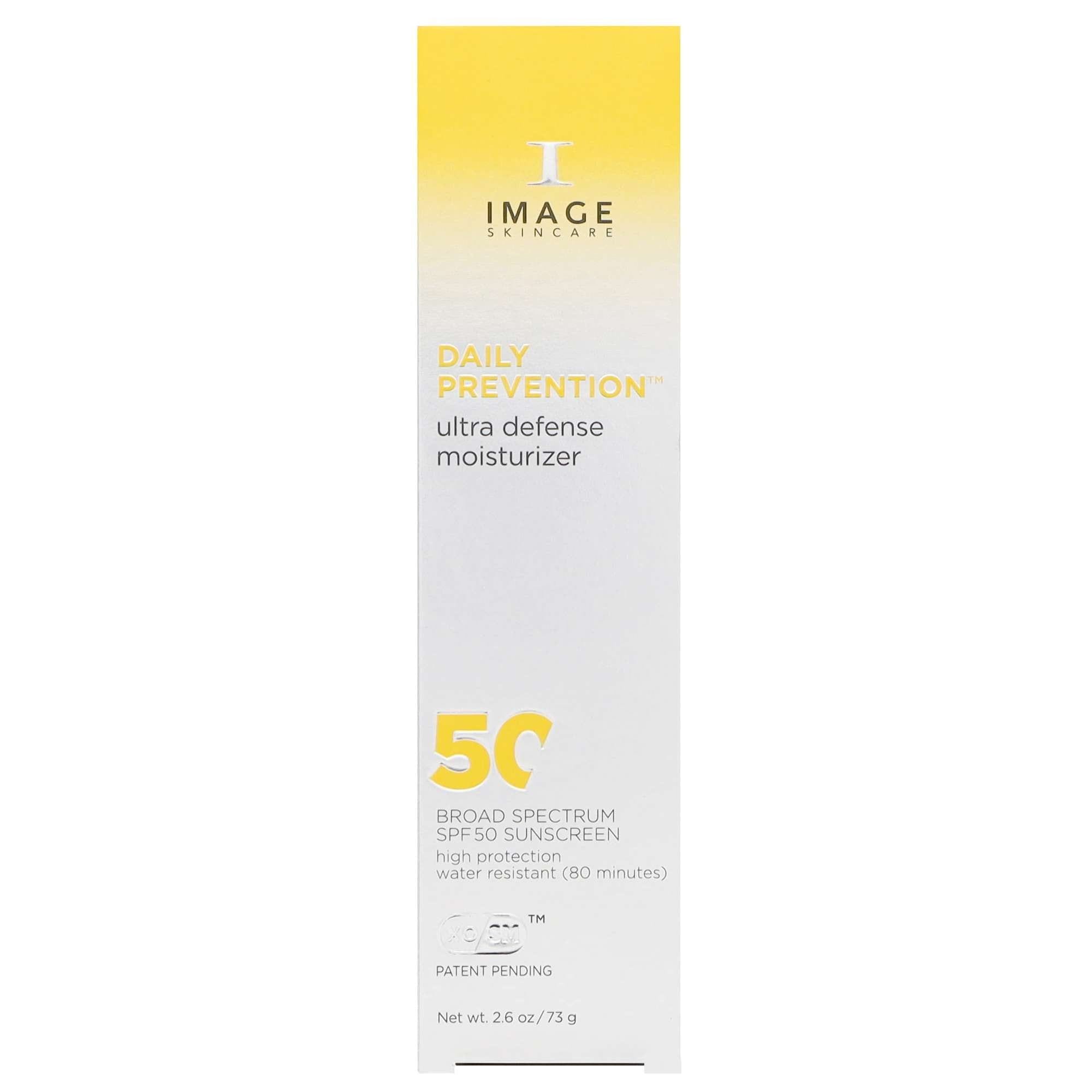 IMAGE Skincare Daily Prevention Ultra Defense Moisturizer SPF50 73g / 2.6 oz. image 2