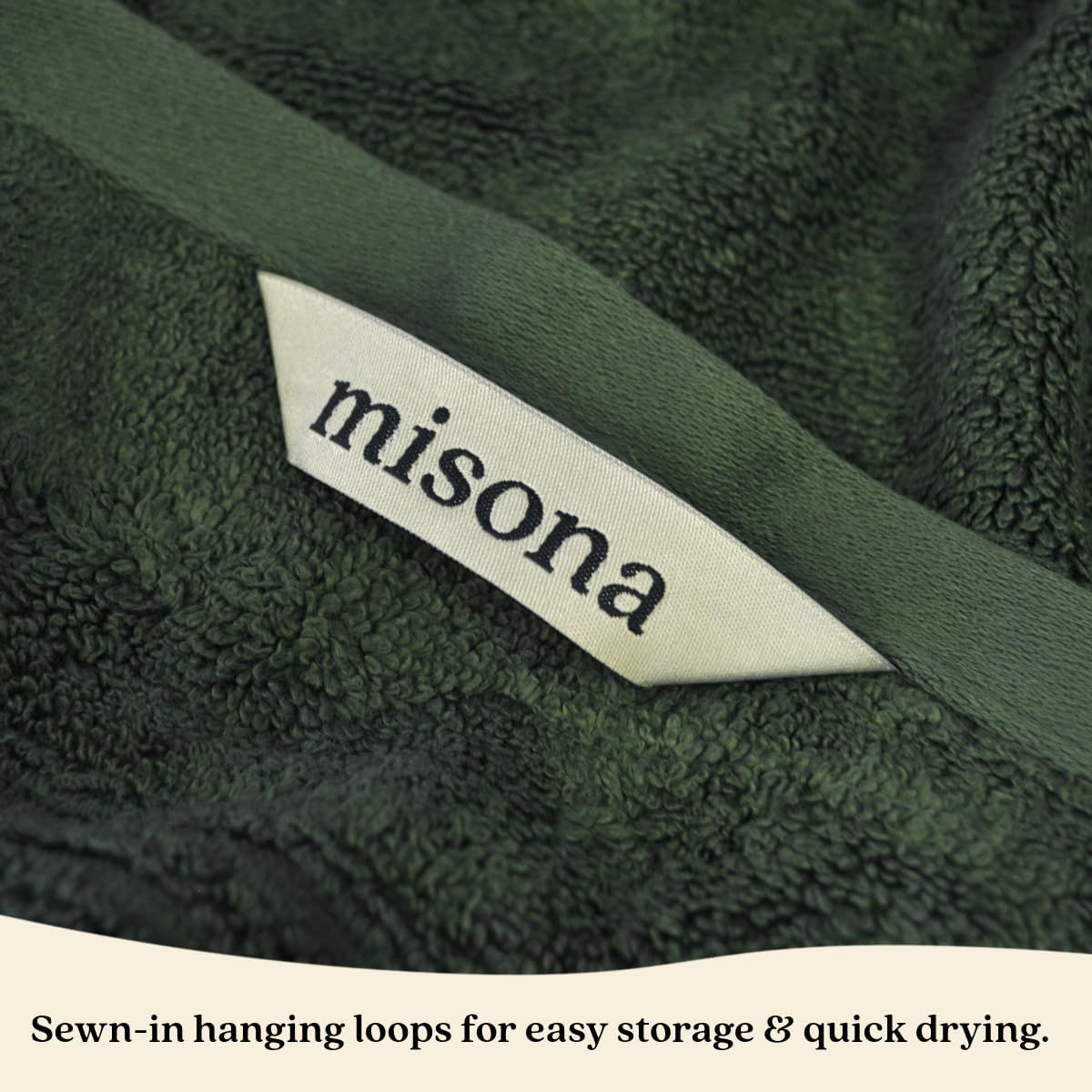 Misona Ultra Soft Bamboo Bath Towel image 3