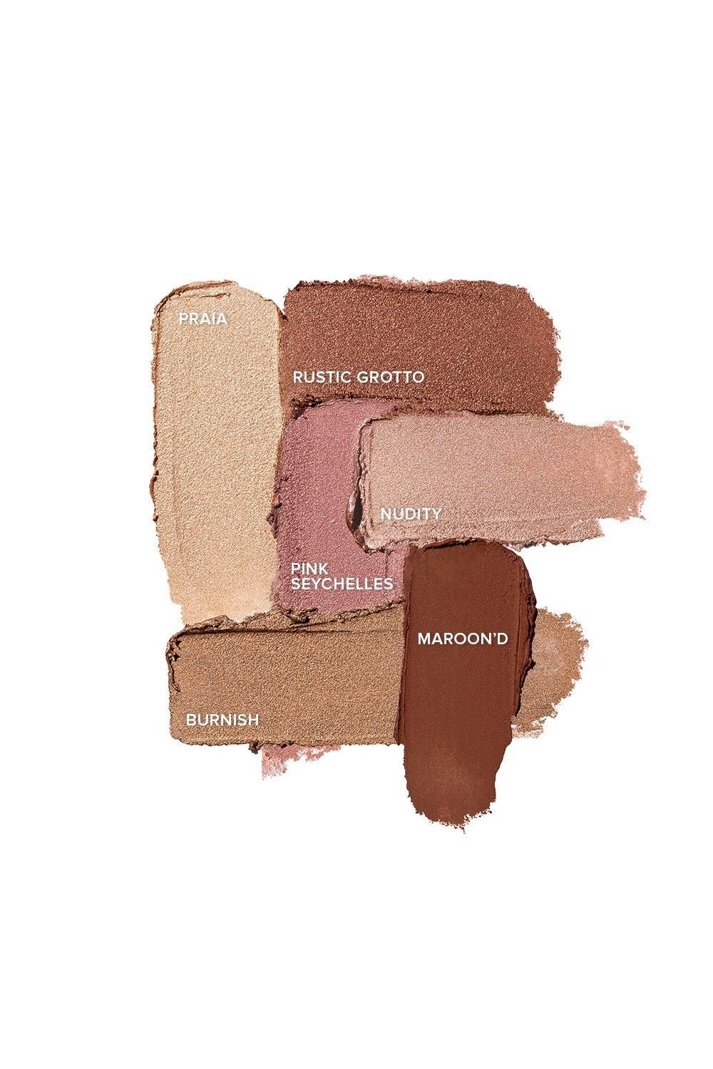 Nudestix NUDE BEACH 6 PC - EYE PENCIL PALETTE Multi image 5