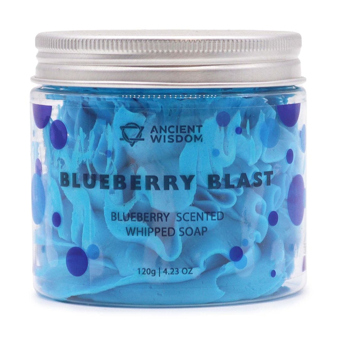 KDMD Blueberry Whipped Soap 120g image 1