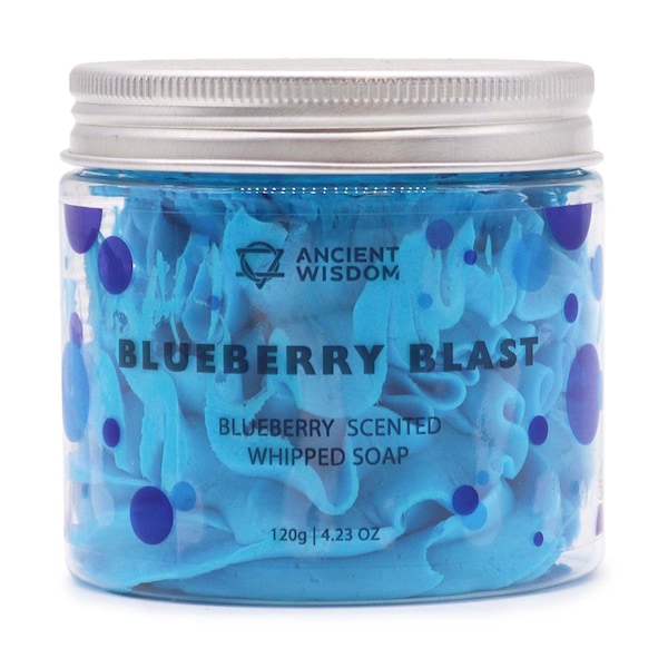 KDMD Blueberry Whipped Soap 120g