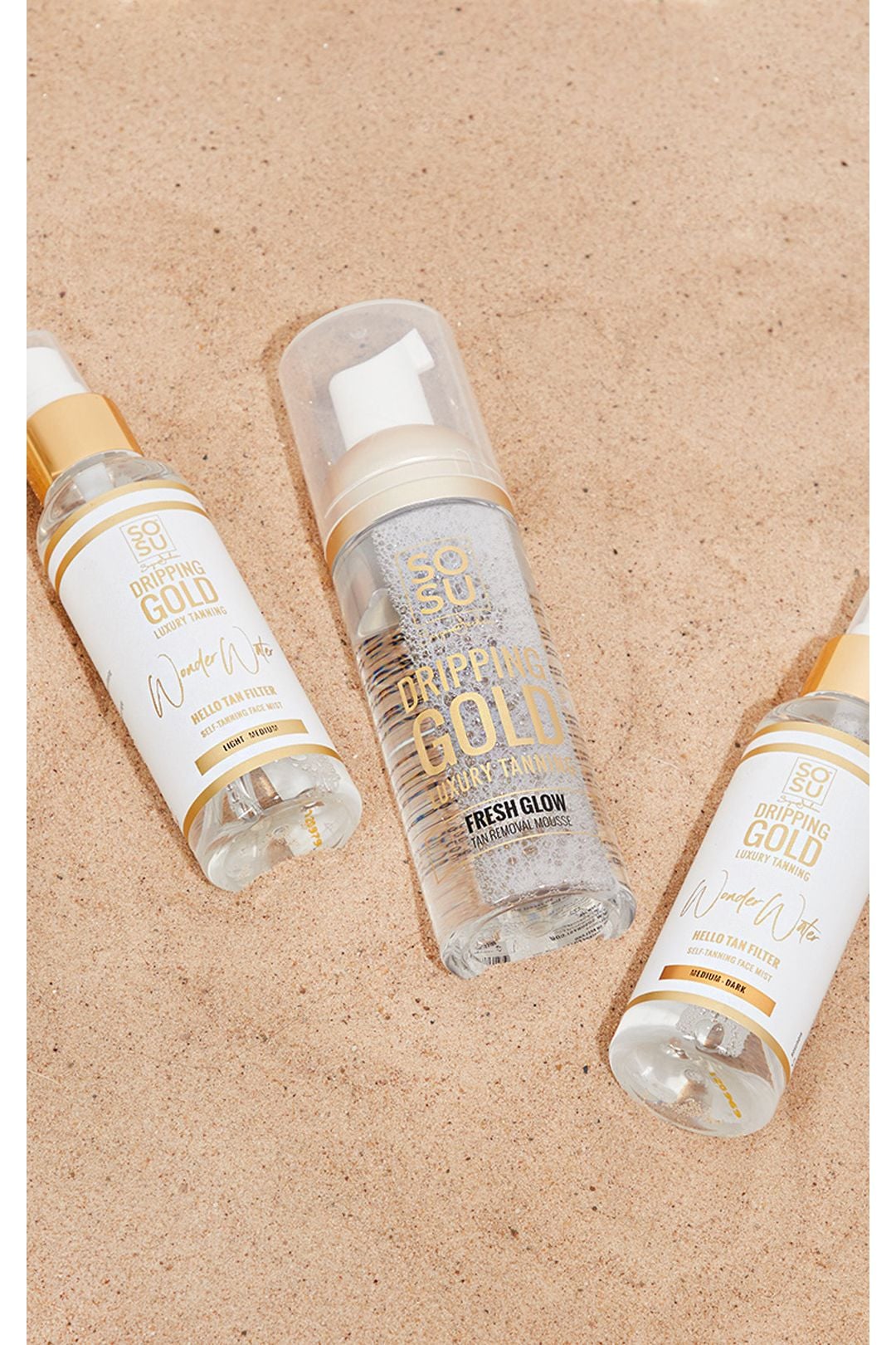 Dripping Gold Tan Removal Mousse Multi image 3