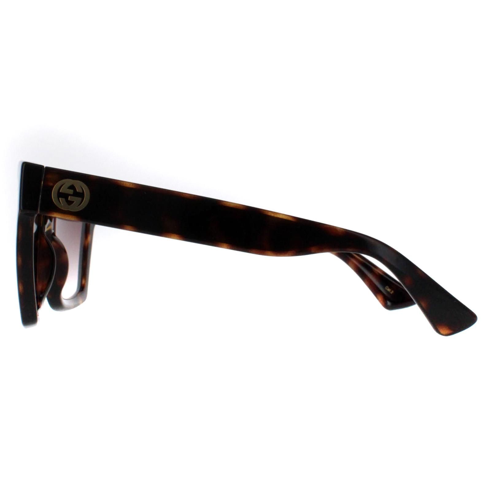 Gucci Square Havana Brown Gradient GG1714S image 3